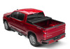 Lund 969164 - 15-17 Chevy Colorado Fleetside (5ft. Bed) Hard Fold Tonneau Cover - Black
