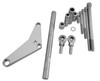 March Performance 30050-09 - Small Block Ford Adjustable Alternator Bracket - 351W - Silver