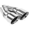 Magnaflow 35226 - Double Wall 3in Dual Round Polished Tip 2.25in Inlet