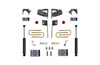 Maxtrac 201950 - 2019+ GM C/K1500 2WD/4WD 5in Rear Adj. Lowering Flip Kit