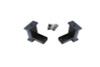 Maxtrac 813360 - 09-20 Ford F-250/F-350 6in Rear Fabricated Lift Blocks (6Deg. Angle)