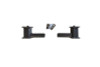 Maxtrac 813340 - 09-20 Ford F-250/F-350 4in Rear Fabricated Lift Blocks (4Deg. Angle)