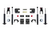 Maxtrac K331324S - 07-18 GM C/K1500 2WD/4WD (Non Magneride) 2in/4in Lowering Strut Kit