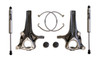 Maxtrac K882741F - 2019+ RAM 1500 2WD (Non Classic 5 Lug Model) 4in/1in Spindle Lift Kit w/FOX Shocks