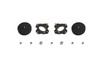 Maxtrac MP886421-4 - 10-18 Toyota 4Runner 4WD 2.5in/1in Complete Leveling Kit
