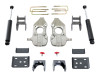 Maxtrac KC333224 - 15-18 Ford F-150 2WD 2in/4in MaxPro Lowering Spindle Kit