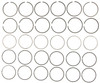 Mahle 40565CP.030 - Rings Ford 200 3.3L 250 4.1L Engs 63-83 Ford Trk Moly Ring Set