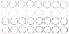 Mahle 41768.040 - Rings Ford Trk 445 7.3L Turbo Diesel DI Navistar 94-97 Moly Ring Set
