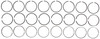 Mahle 42097.010 - Rings Ford / Navistar 6.4L Direct Injection Turbo Diesel 2006-2010 Powerstroke Moly Ring Set
