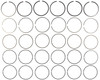 Mahle 42102CP - Rings Ford 4.0L SOHC 2004 - 2010 Moly Ring Set