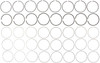 Mahle 42108CP.030 - Rings Chrysler / Dodge Trk 5.7L Hemi Eagle Eng 2009 - Up Moly Ring Set