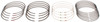 Mahle 41914 - Rings Honda Pass & Trk 2.3L F23A1/F23A4/F23A5/F23A7 1998-2002 Acura Isuzu Chrome Ring Set