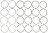 Mahle 42168 - Rings Ford Powerstroke 6.7L Diesel 2010 - Up Moly Ring Set