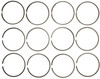 Mahle 42157CP.040 - Rings GM 6.0L LS Engine Truck LQ9 / L96 .106in RW Oil Ring Moly Ring Set