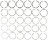 Mahle 51496CP.030 - Rings Ford 183 3.0L Eng 86-94 Plain Ring Set