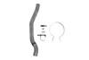 MBRP AT-6408SP - Slip-On System W/Sport Muffler For 95-05 Yamaha YFM 350FX Wolverine 03-07 Yamaha YFM 350FX Wolverine 4x4
