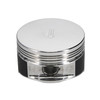 Manley 594020C-8 - Ford 4.6L/5.4L (3Valve) Flat Top Forged Aluminum 3.572in Bore 0cc Dome Piston Set