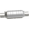 Magnaflow 51305 - Conv Univ 2.25in Inlet/Outlet Center/Center Round 11in Body L x 5.125in W x 15in Overall L