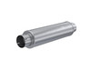 MBRP M1004S - 4 Inch Inlet/Outlet Quiet Tone Exhaust Muffler 24 Inch Body 6 Inch Diameter 30 Inch Overall T409 Stainless Steel