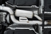 MBRP S4603304 - 2015-2019 Volkswagen Golf Armor Pro Series 3 Inch Cat Back Quad Split Rear T304 Stainless Steel Exit Exhaust