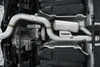 MBRP S4603304 - 2015-2019 Volkswagen Golf Armor Pro Series 3 Inch Cat Back Quad Split Rear T304 Stainless Steel Exit Exhaust