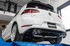 MBRP S4603304 - 2015-2019 Volkswagen Golf Armor Pro Series 3 Inch Cat Back Quad Split Rear T304 Stainless Steel Exit Exhaust