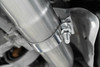 MBRP S4603304 - 2015-2019 Volkswagen Golf Armor Pro Series 3 Inch Cat Back Quad Split Rear T304 Stainless Steel Exit Exhaust