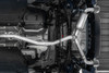 MBRP S47093CF - 2022-2023 Hyundai Kona N 2.0L Turbo Armor Pro T304 Stainless Steel 3 Inch Cat-Back Dual Rear with Carbon Fiber Tips Active