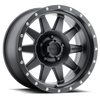 Method Wheels MR30178555500 - Aluminum Wheels 17x8.5 The Standard MR301 Bolt Pattern 5 On 139.7 Offset 0 Lip Size 2.76 Matte Black MB Method