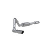 MBRP S5256AL - 3 Inch Cat Back Exhaust System Single Side Exit Aluminized Steel For 15-20 Ford F-150 5.0L