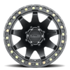 Method Wheels MR10879080544B - Aluminum Wheels 17x9 MR108 Bolt Pattern 8 On 165.1 Offset -44 Lip Size 0.63 Matte Black MB Method