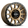 Method Wheels MR30578587900 - Aluminum Wheels 17x8.5 NV MR305 Bolt Pattern 8 On 170 Offset 0 Lip Size 1.3 Method Bronze BRZ Black Street Loc Method