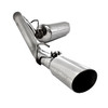 MBRP S5512409 - Jeep TJ Cat Back Exhaust System Single Side T409 Stainless Steel For 97-99 Wrangler TJ