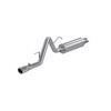 MBRP S5510409 - Cat Back Exhaust System Single Side T409 Stainless Steel For 02-07 Jeep Liberty