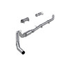 MBRP S6004P - 4 Inch Single Side Aluminized Steel No Muffler For 01-07 Silverado/Sierra 2500/3500 Duramax Classic Extended/Crew Cab