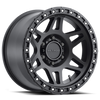 Method Wheels MR31279060512N - Aluminum Wheels 17x9 MR312 Bolt Pattern 6 On 139.7 Offset -12 Lip Size 0.91 Matte Black MB Method