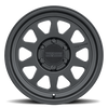 Method Wheels MR31678060525 - Aluminum Wheels 17x8 MR316 Bolt Pattern 6 On 139.7 Offset 25 Lip Size 1.5 Matte Black MB Method