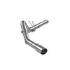 MBRP S6242AL - 4 Inch Filter Back Single Side Exit Aluminized Steel For 08-10 Ford F-250/350/450 6.4L Powerstroke