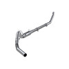 MBRP S6100P - Dodge 4 Inch Turbo Back Single Side Armor Lite For 98-02 Dodge Ram 2500/3500 Cummins
