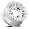 Method Wheels MR413510461164B - Aluminum Wheels 15x10 MR413 Beadlock UTV Bolt Pattern 4 On 156 Offset 25 Lip Size 2.28 Polished Method