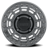 Method Wheels MR415570461052B - Aluminum Wheels 15x7 MR415 Beadlock UTV Bolt Pattern 4 On 156 Offset 38 Lip Size 0 Matte Black MB Gloss Black Ring Method