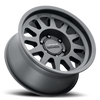 Method Wheels MR70478558500 - Aluminum Wheels 17x8.5 Bead Grip MR704 Bolt Pattern 5 On 150 Offset 0 Lip Size 1.81 Matte Black MB Method