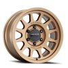 Method Wheels MR70368060900 - Aluminum Wheels 16x8 Bead Grip MR703 Bolt Pattern 6 On 139.7 Offset 0 Lip Size 1.22 Method Bronze BRZ Method