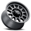 Method Wheels MR70479088518H - Aluminum Wheels 17x9 Bead Grip MR704 Bolt Pattern 8 On 180 Offset 18 Lip Size 1.77 Matte Black MB Method