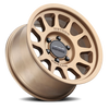 Method Wheels MR70377563950 - Aluminum Wheels 17x7.5 Bead Grip MR703 Bolt Pattern 6 On 130 Offset 50 Lip Size 0.87 Method Bronze BRZ Method