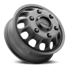Method Wheels MR901655925117 - Aluminum Wheels 16x5.5 MR901 Dually Bolt Pattern 6 On 205 Offset 117 Lip Size 0.2 Matte Black Method