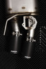 MBRP S72233CF - 2019-2023 Ford Mustang 2.3L EcoBoost Active T304 Stainless Steel 3 Inch Cat-Back Quad Rear Exit with CF Tips