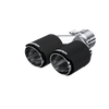 MBRP T5170CF - Carbon Fiber Tip 2.5 Inch ID Dual 3.5 Inch OD Out 9.45 Inch Length Dual Wall