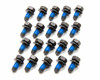 Mopar Performance P4120613 - Oil Pan Bolt Kit - Hex Head - Steel - Black Oxide - Mopar V8 - Kit