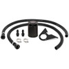 Mishimoto MMBCC-BR23-21P - 2021+ Ford Bronco 2.3L Baffled Oil Catch Can - PCV Side - Black